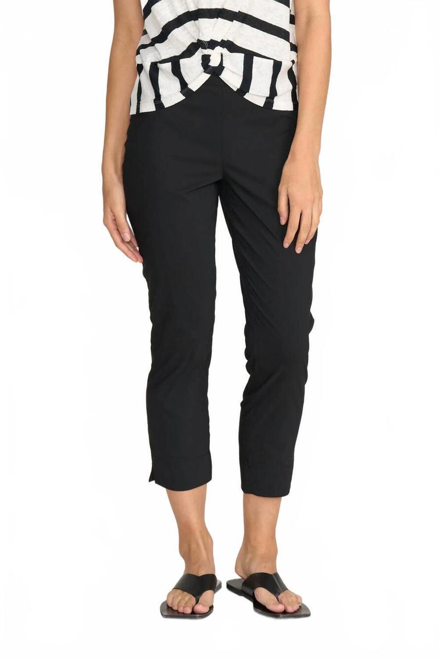 NEW FOIL fuss free pants in black